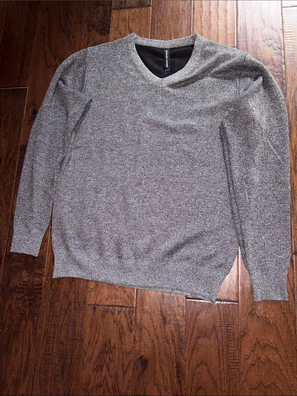 Leonardo Gavino V neck sweater